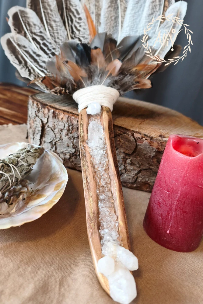 Šamanský vějíř - RUNA