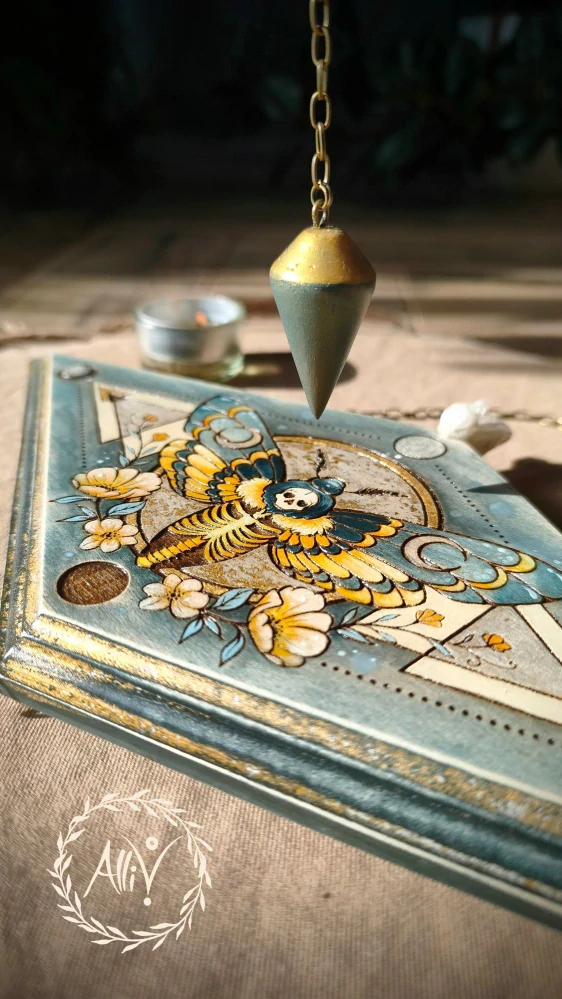 LIŠAJ SMRTIHLAV (modrá)