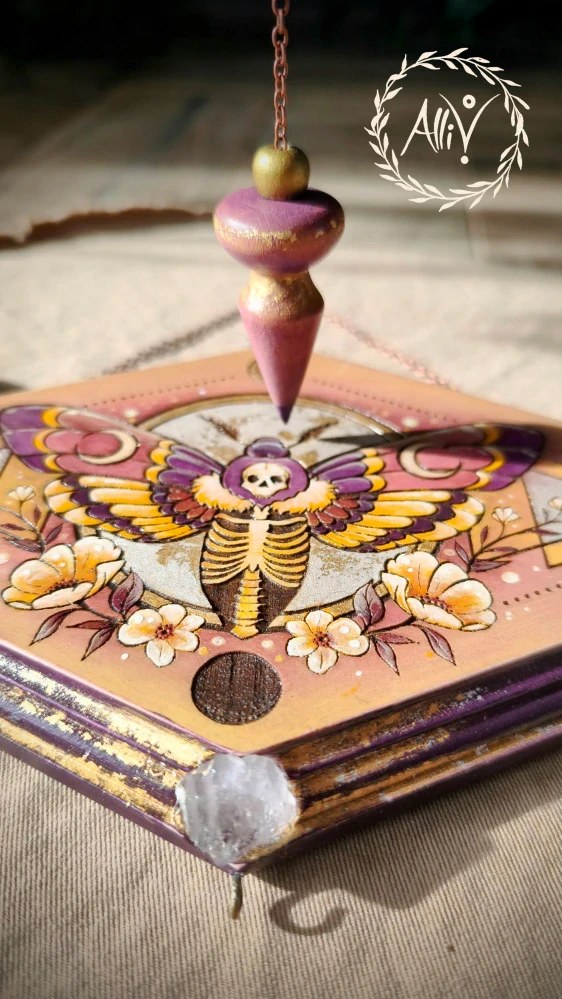 LIŠAJ SMRTIHLAV (fialová)