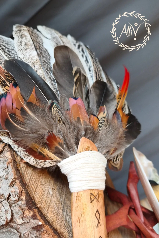 Šamanský vějíř - RUNA