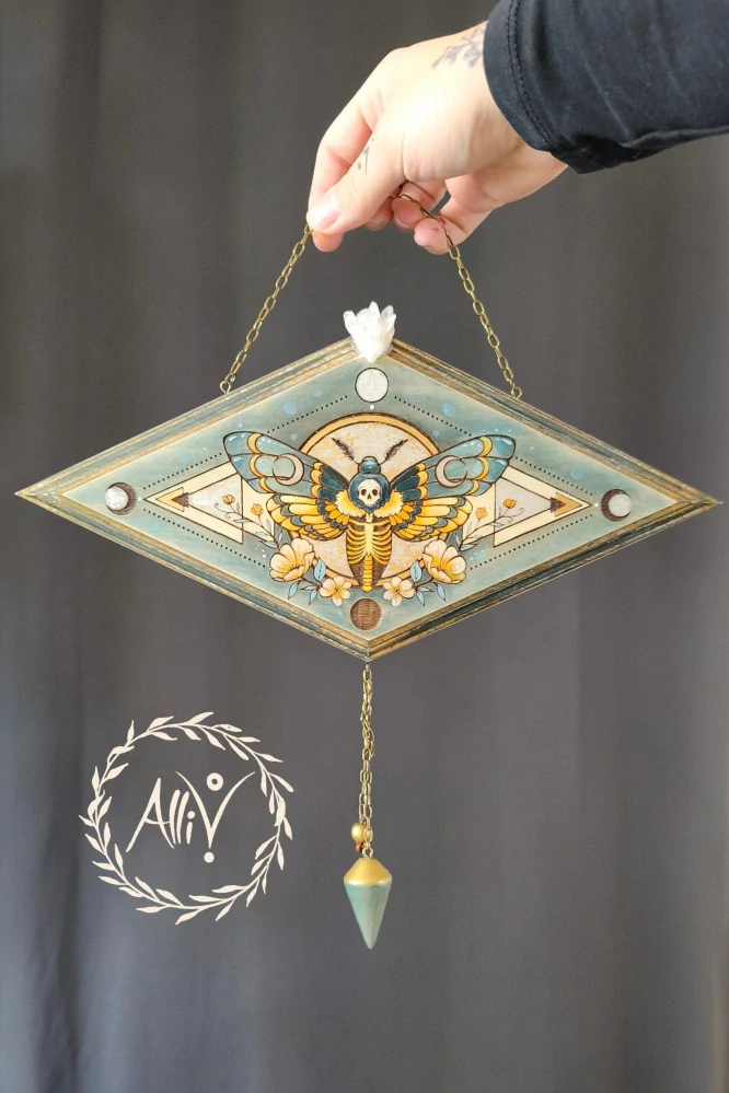 LIŠAJ SMRTIHLAV (modrá)