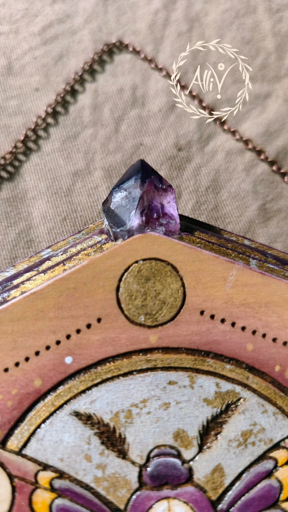 LIŠAJ SMRTIHLAV (fialová)