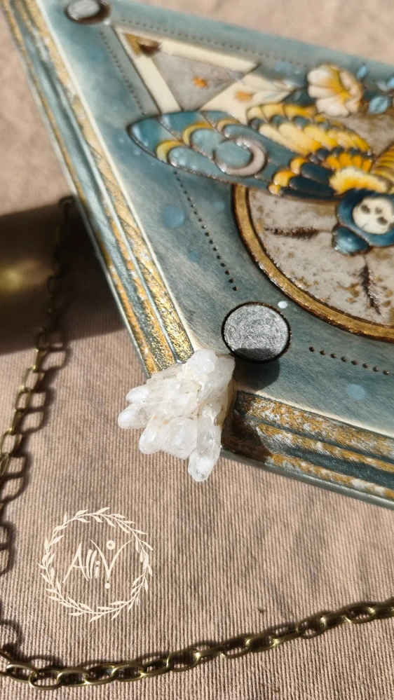 LIŠAJ SMRTIHLAV (modrá)