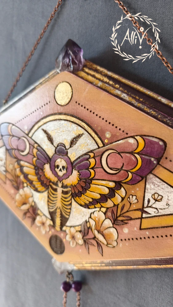 LIŠAJ SMRTIHLAV (fialová)