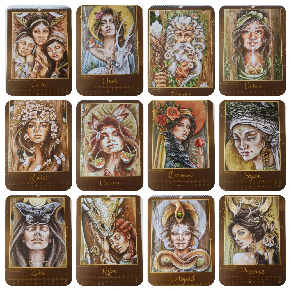 Nástěnný kalendář A3