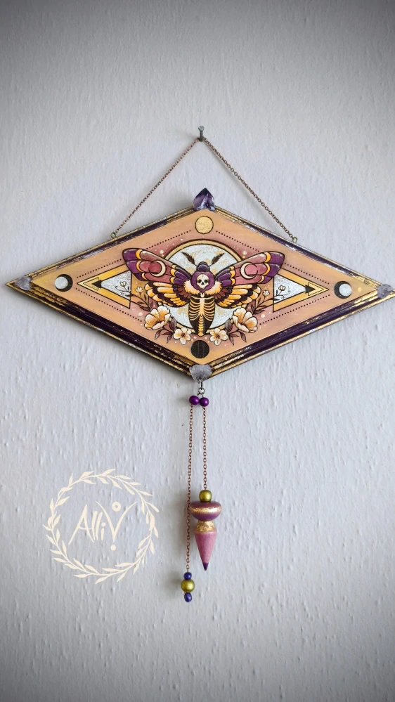 LIŠAJ SMRTIHLAV (fialová)