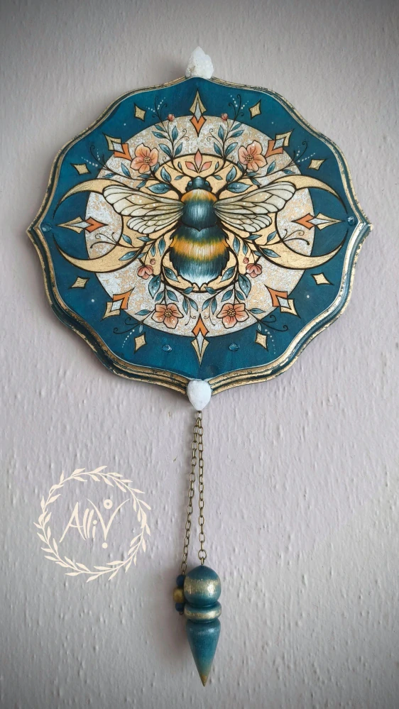 ČMELÁK (tvarovaná destička)