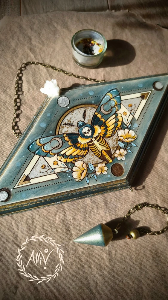 LIŠAJ SMRTIHLAV (modrá)