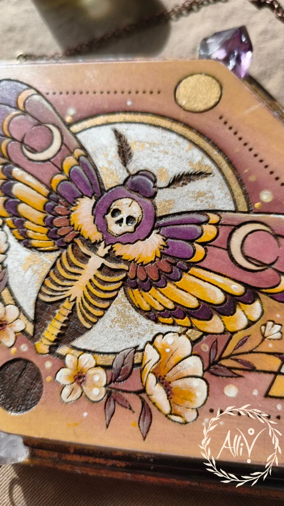 LIŠAJ SMRTIHLAV (fialová)