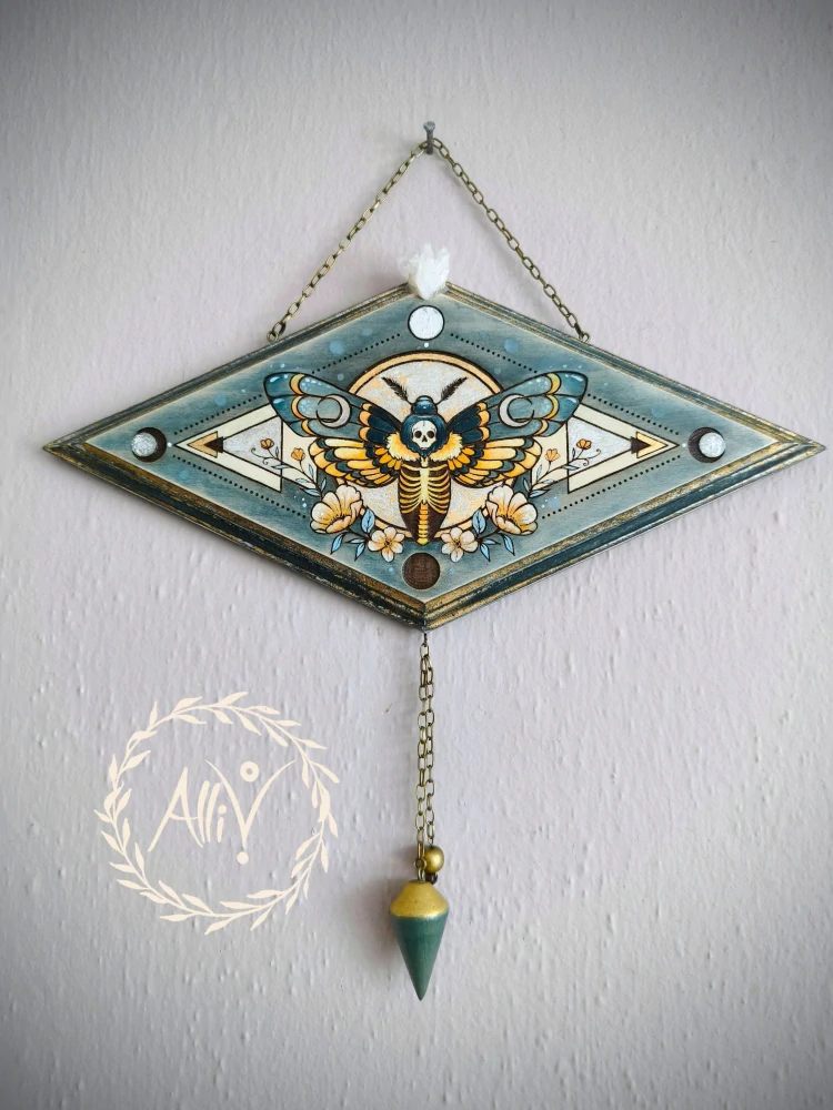 LIŠAJ SMRTIHLAV (modrá)