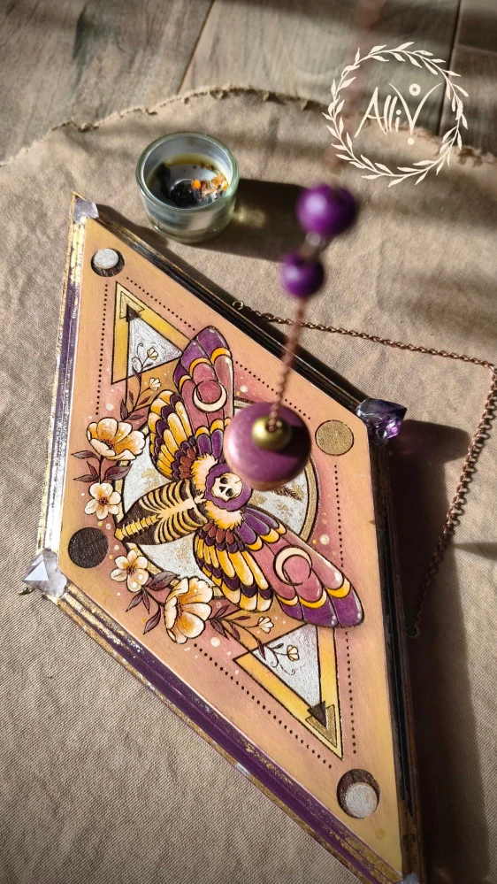 LIŠAJ SMRTIHLAV (fialová)