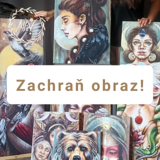 ZACHRAŇ OBRAZ !