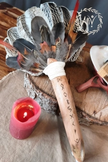 Šamanský vějíř - RUNA