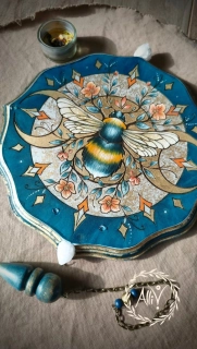 ČMELÁK (tvarovaná destička)