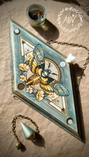 LIŠAJ SMRTIHLAV (modrá)