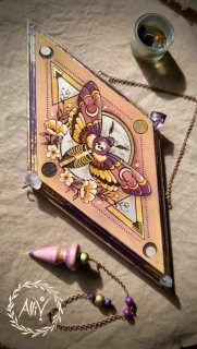 LIŠAJ SMRTIHLAV (fialová)